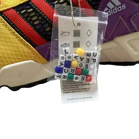 Adidas Equipment Support 93 Sean Wotherspoon Men 10 Sneakers Muticolor GX3893